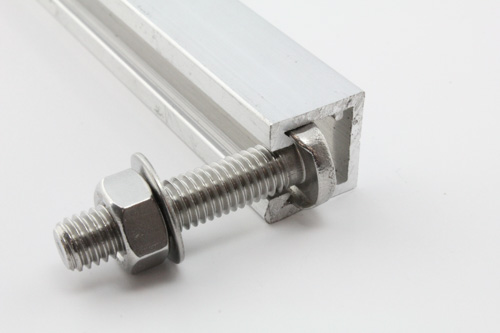 Lip Lok Bolt with Channel